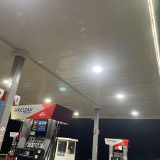 Gas-Station-Canopy-in-Milford 1